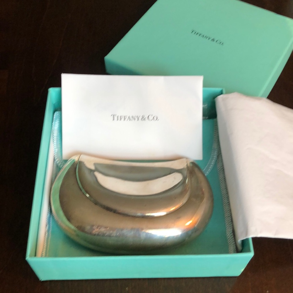 Sterling silver Saddle Clutch Purse